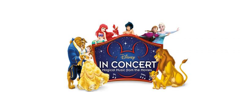 Poster eveniment Disney - Magical Music from the Movies