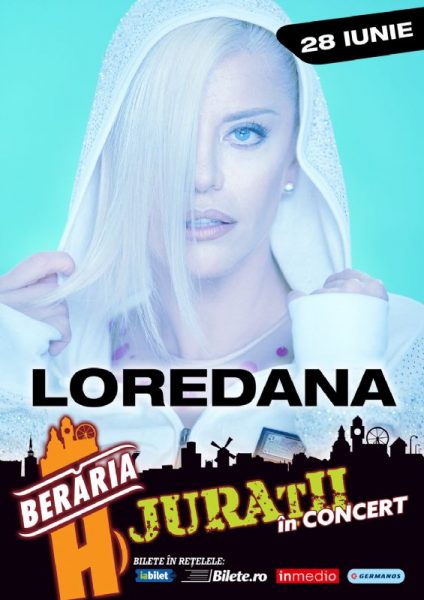 Poster eveniment Loredana