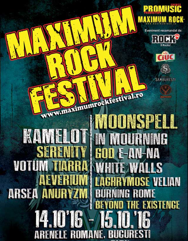 rock festivals 2016