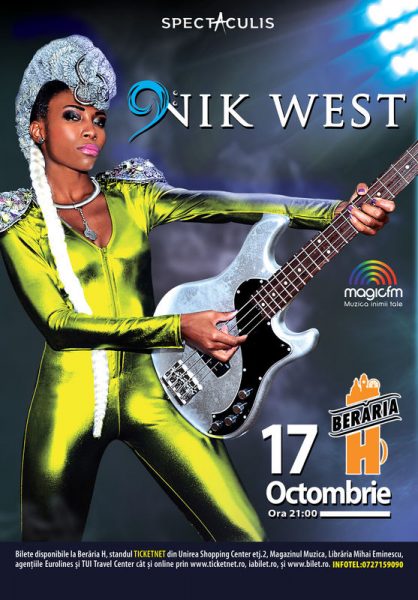 Poster eveniment Nik West