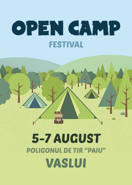 Poster eveniment Open Camp Vaslui