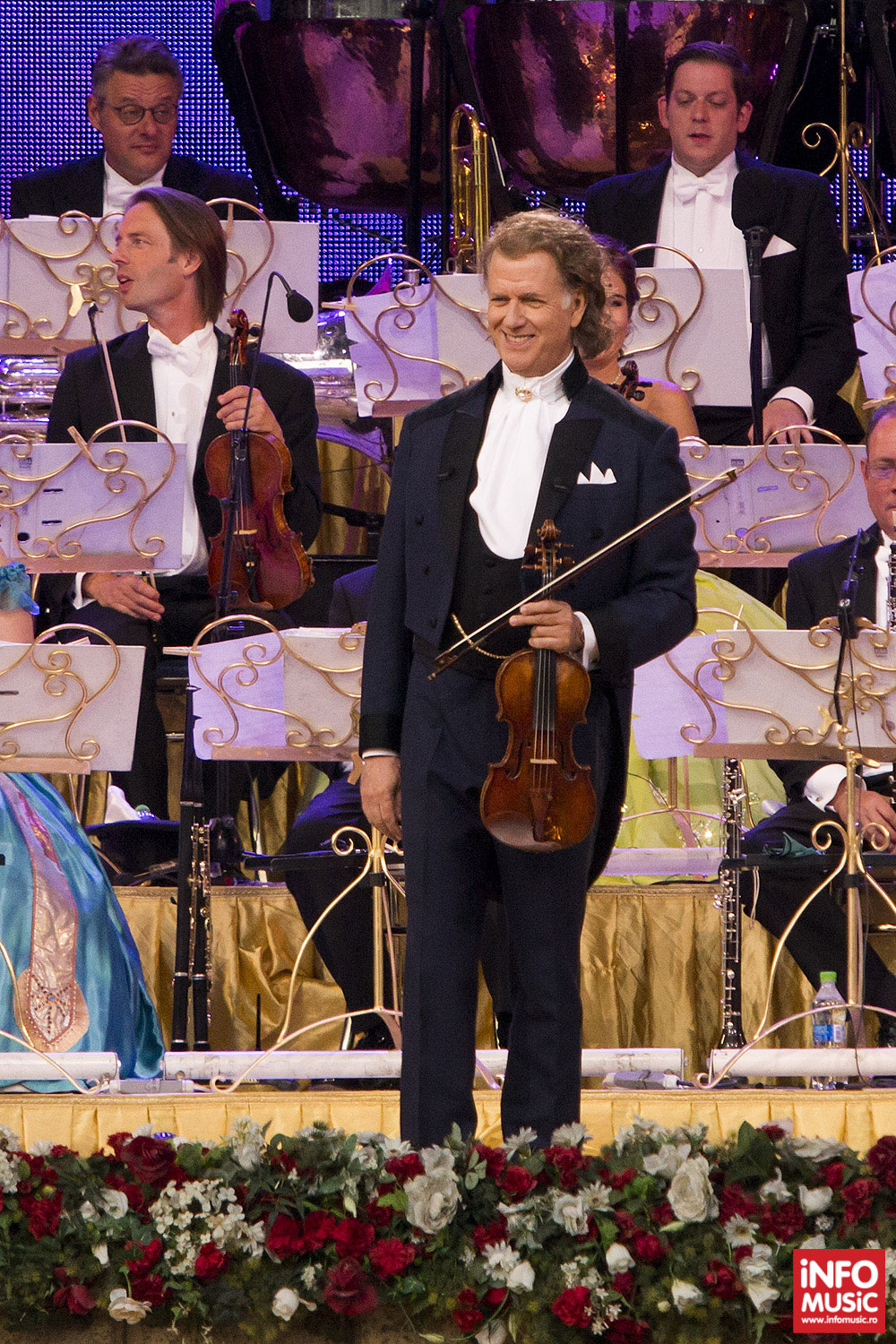 Concert André Rieu pe 11 iunie 2016 la București