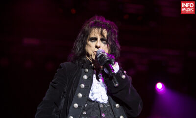 Alice Cooper în concert la București