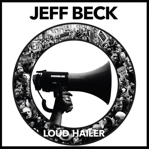 Jeff Beck - Loud Hailer (copertă album)
