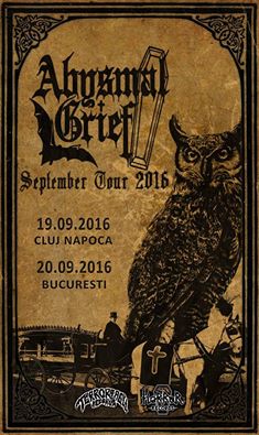 Poster eveniment Abysmal Grief | Svoid