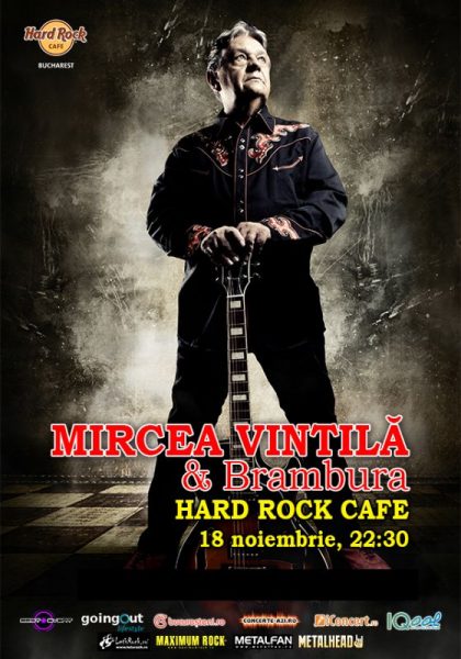 Poster eveniment Mircea Vintilă & Brambura