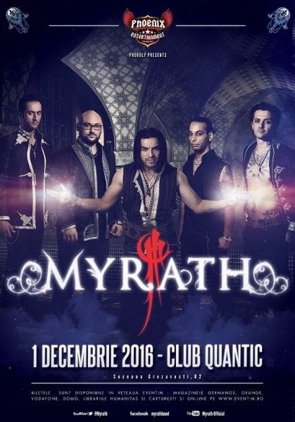 Poster eveniment Myrath