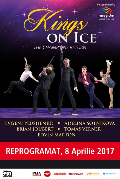 Poster eveniment Kings On Ice - The Champions Return