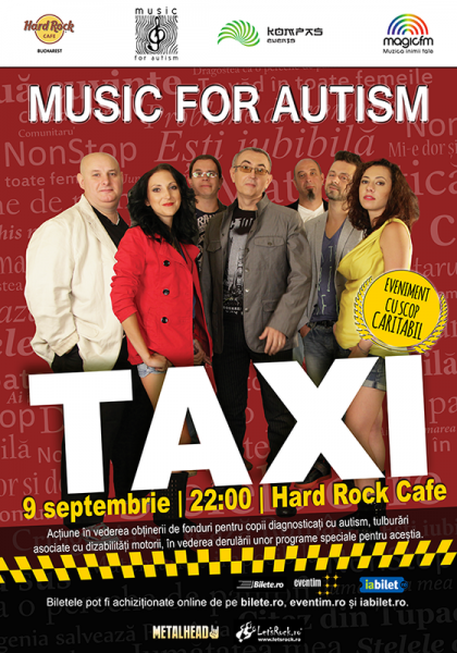 Poster eveniment Taxi