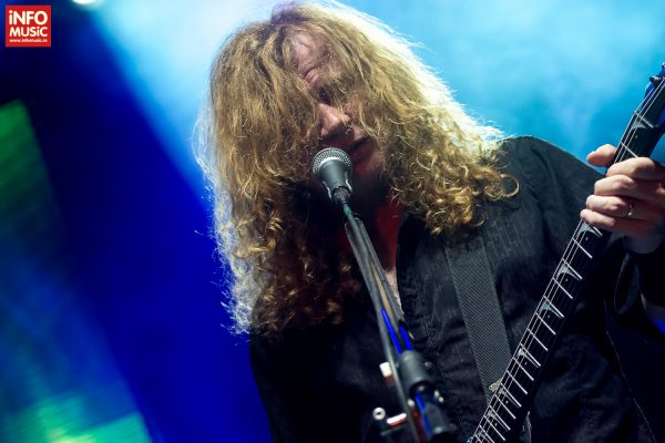 Concert Megadeth la Arenele Romane pe 13 iulie 2016