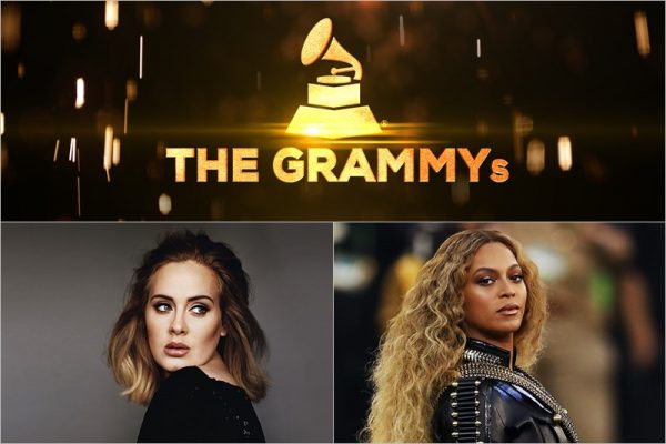 Grammy 2017: Adele Vs. Beyonce