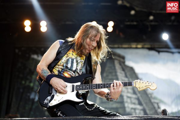 Concert Iron Maiden la Rock The City 2016