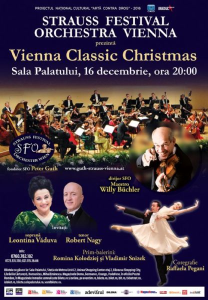 Poster eveniment Strauss Festival Orchestra Vienna