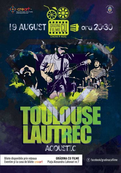 Poster eveniment Toulouse Lautrec