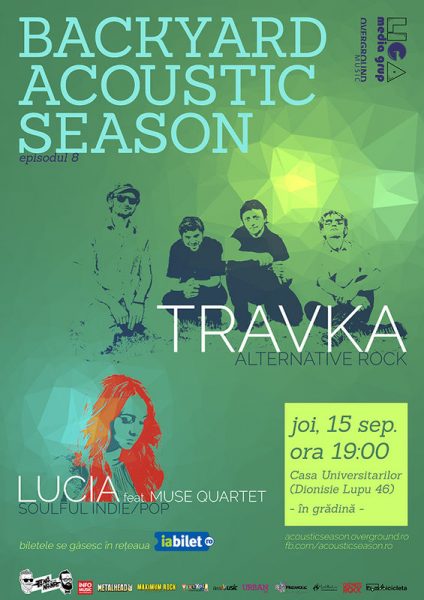 Poster eveniment Travka I Lucia