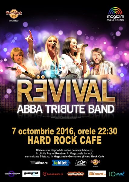 Poster eveniment ANULAT - Revival - ABBA Tribute