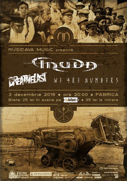 Poster eveniment Truda
