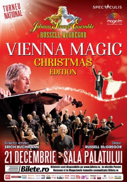 Poster eveniment Johann Strauss Ensemble