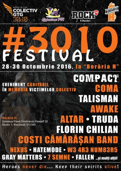 Poster eveniment #3010 Festival