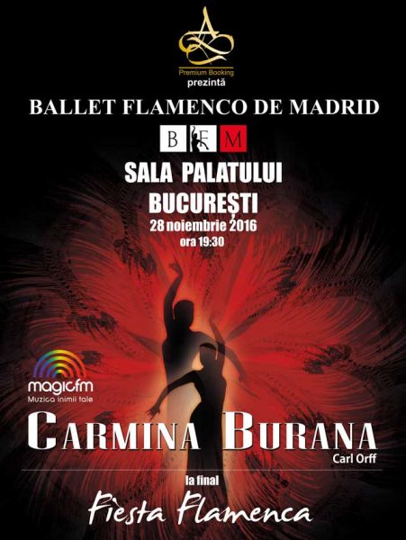Poster eveniment Ballet Flamenco de Madrid