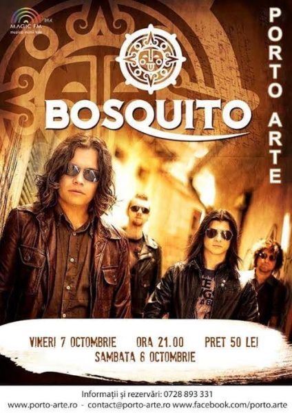 Poster eveniment Bosquito