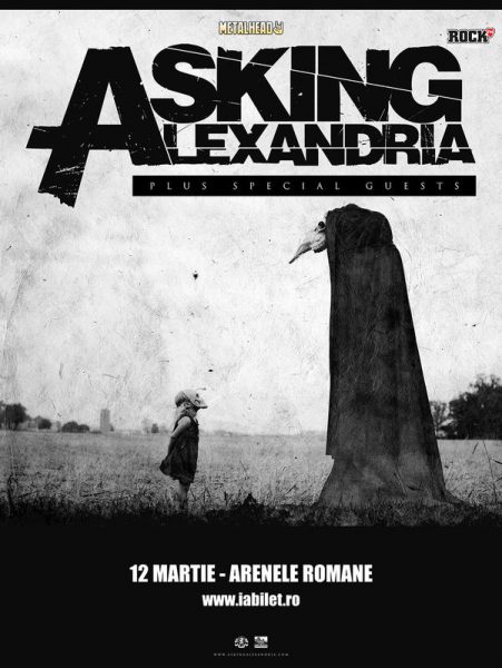 Poster eveniment Asking Alexandria