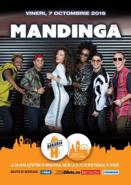 Poster eveniment Mandinga