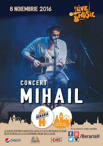 Poster eveniment Mihail