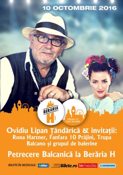 Poster eveniment Ovidiu Lipan Țăndărică