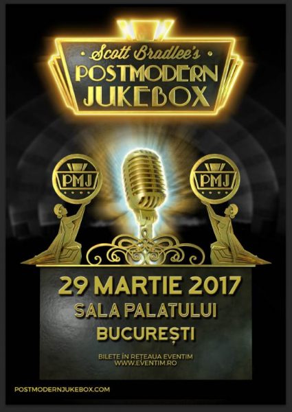 Poster eveniment Postmodern Jukebox