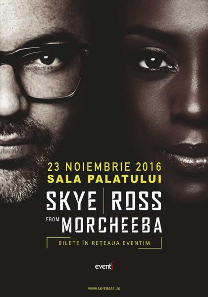Poster eveniment Skye & Ross (Morcheeba)