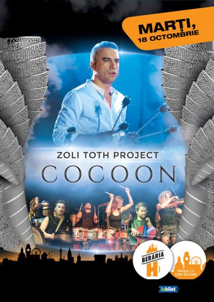 Poster eveniment Zoli TOTH Project