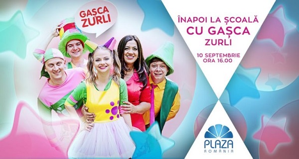 Poster eveniment Gașca Zurli și Bibi
