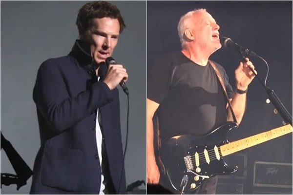 Benedict Cumberbatch & David Gilmour