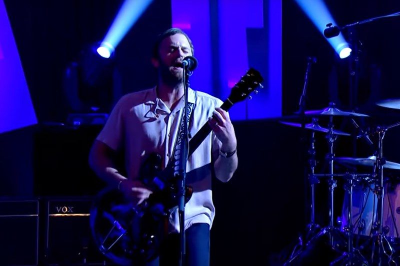 Kings of Leon, live@Later...with Jools Holland