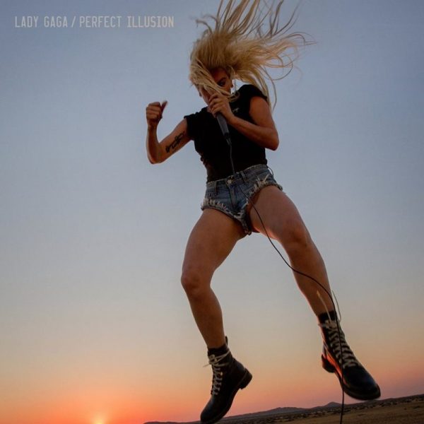Lady Gaga - ”Perfect Illusion” (artwork)