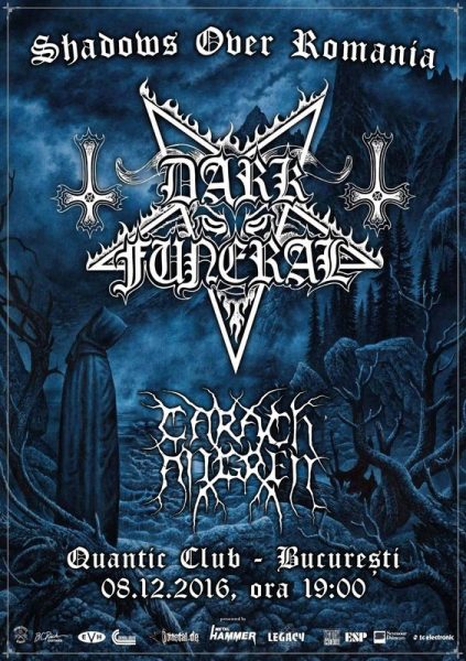 Poster eveniment Dark Funeral