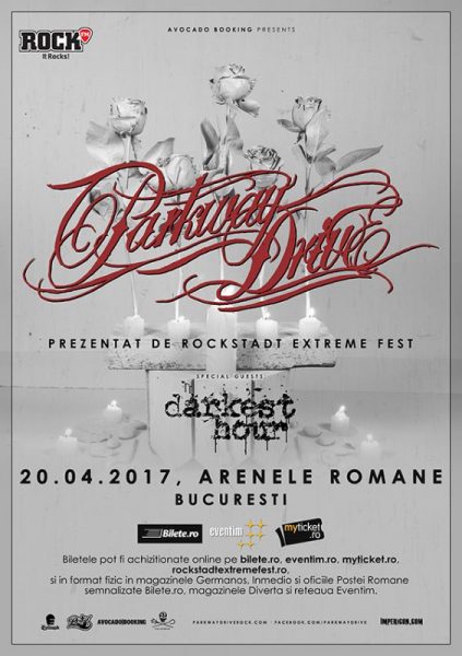 Poster eveniment Parkway Drive