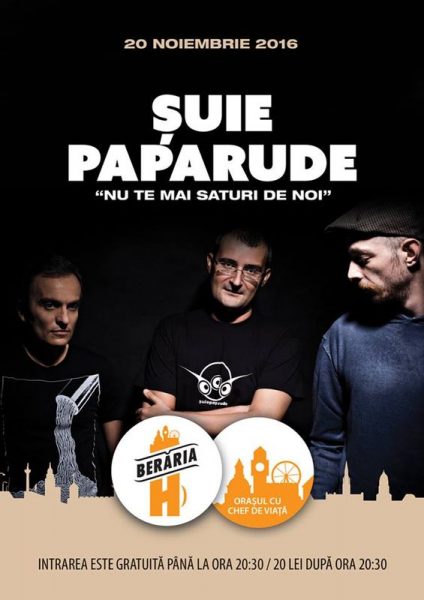 Poster eveniment Șuie Paparude