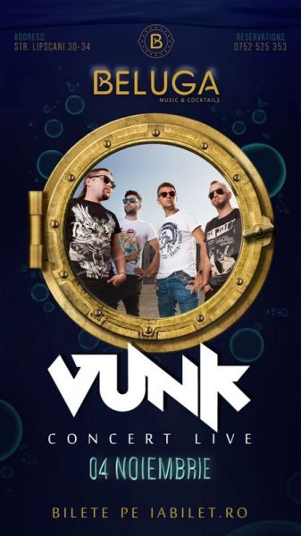 Poster eveniment Vunk