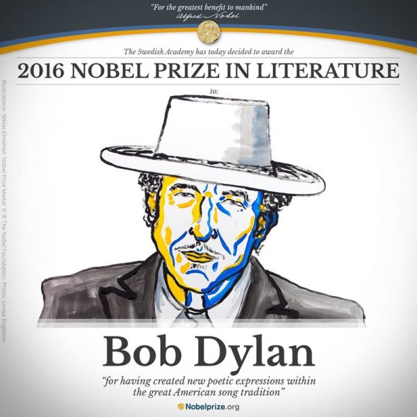 Bob Dylan - Premiul Nobel Pentru Literatură