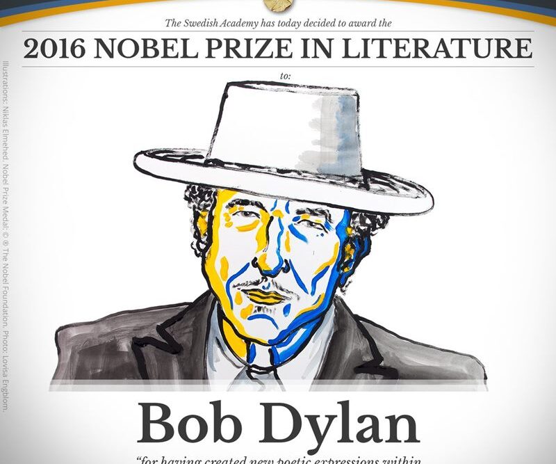 Bob Dylan - Premiul Nobel Pentru Literatură
