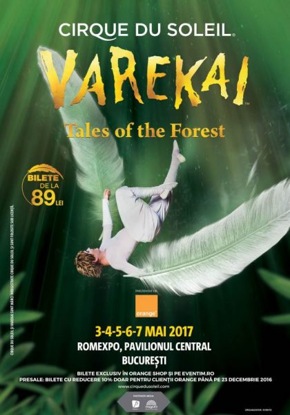 Poster eveniment Cirque du Soleil - Varekai