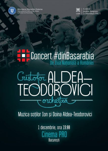 Poster eveniment Concert #dinBasarabia