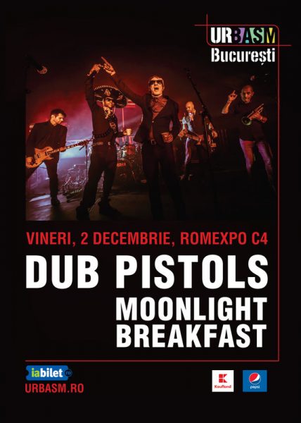Poster eveniment Dub Pistols I Moonlight Breakfast