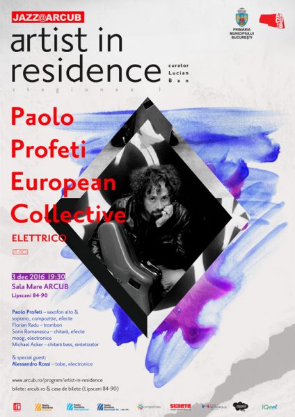 Poster eveniment Paolo Profeti European Collective