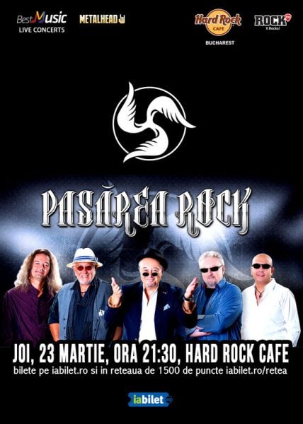 Poster eveniment Pasărea Rock