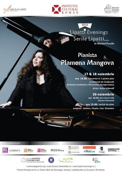 Poster eveniment Plamena Mangova