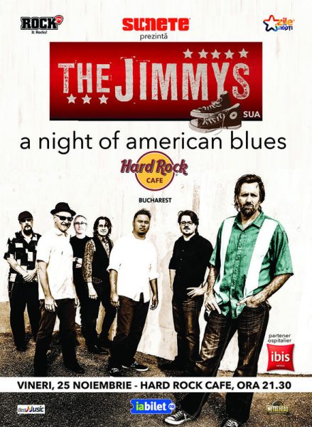 Poster eveniment The Jimmys