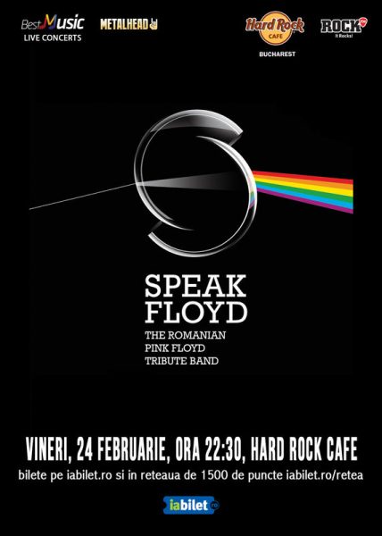 Poster eveniment Pink Floyd Tribute